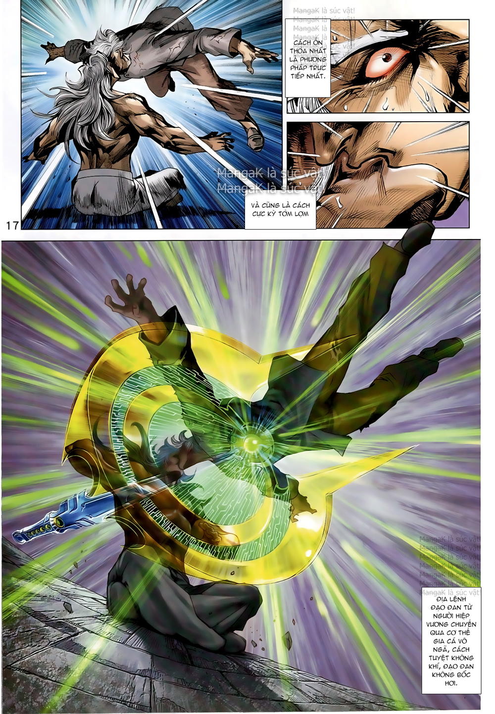 Long Hổ Môn Chapter 825 - Trang 2