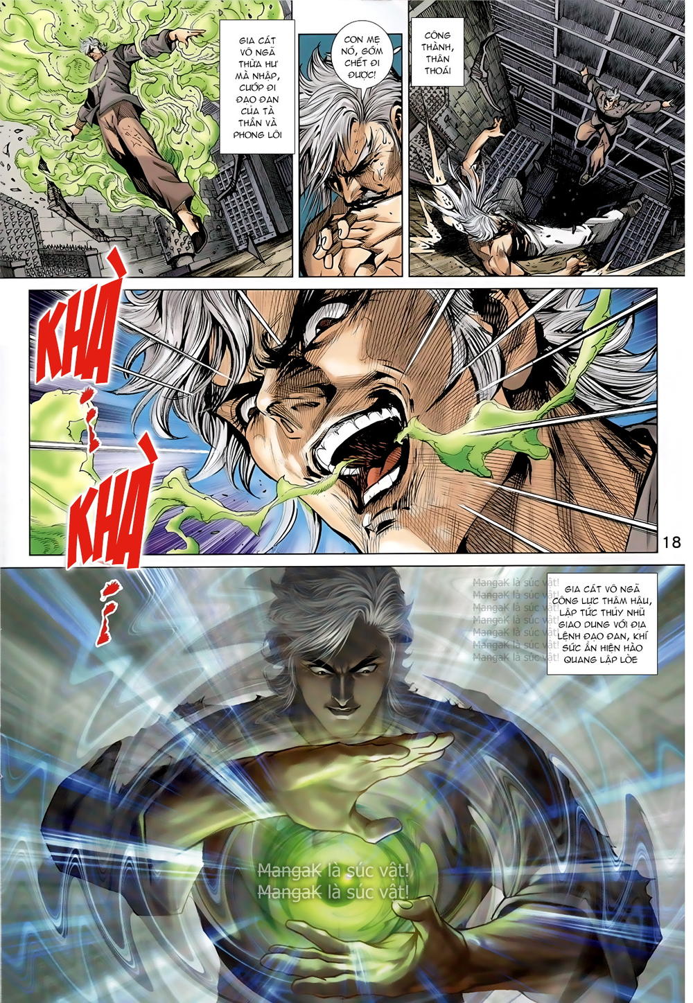 Long Hổ Môn Chapter 825 - Trang 2