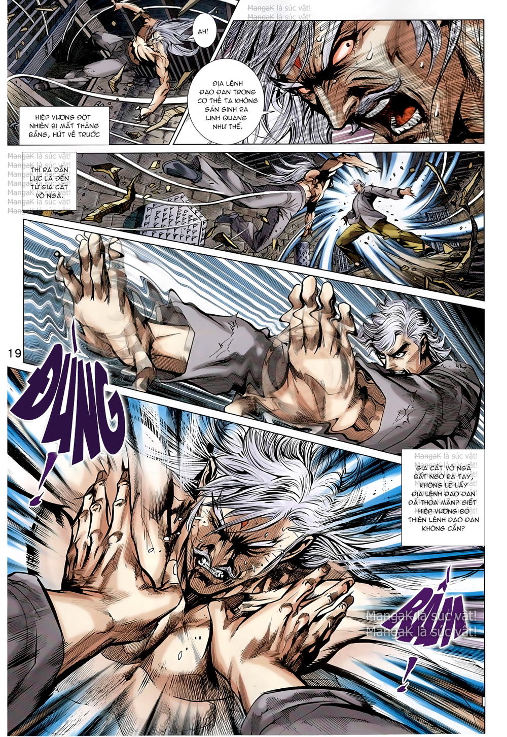 Long Hổ Môn Chapter 825 - Trang 2