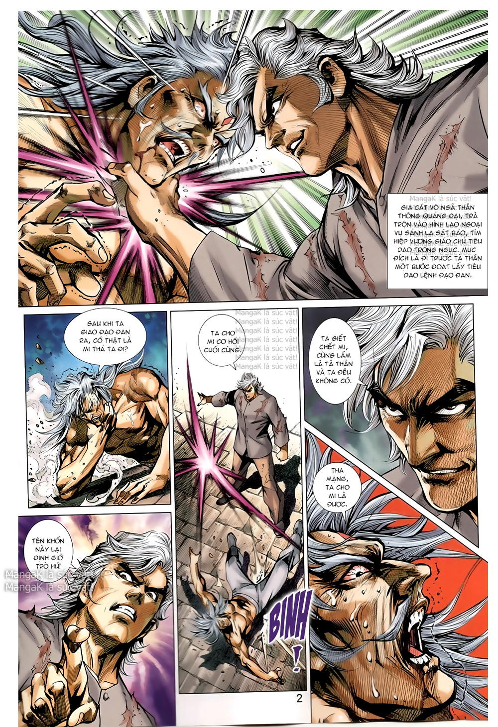 Long Hổ Môn Chapter 825 - Trang 2