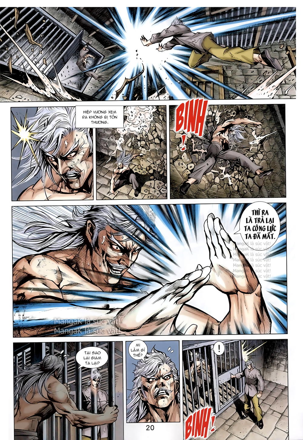 Long Hổ Môn Chapter 825 - Trang 2