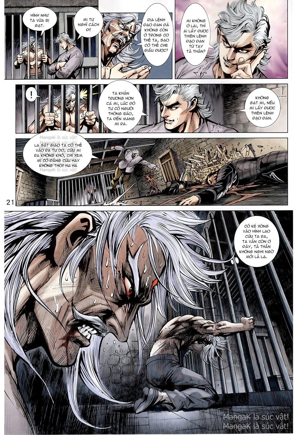 Long Hổ Môn Chapter 825 - Trang 2