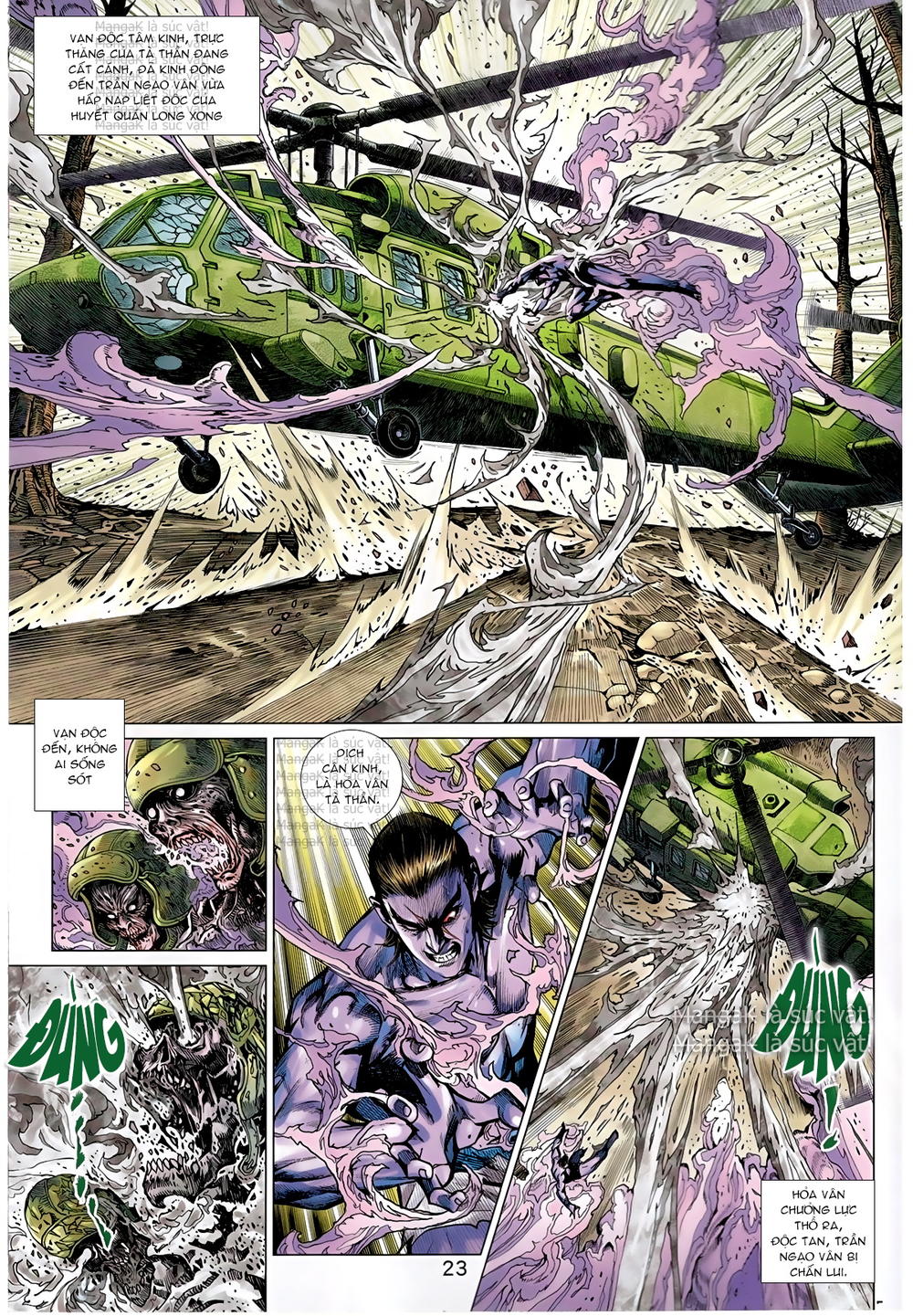 Long Hổ Môn Chapter 825 - Trang 2