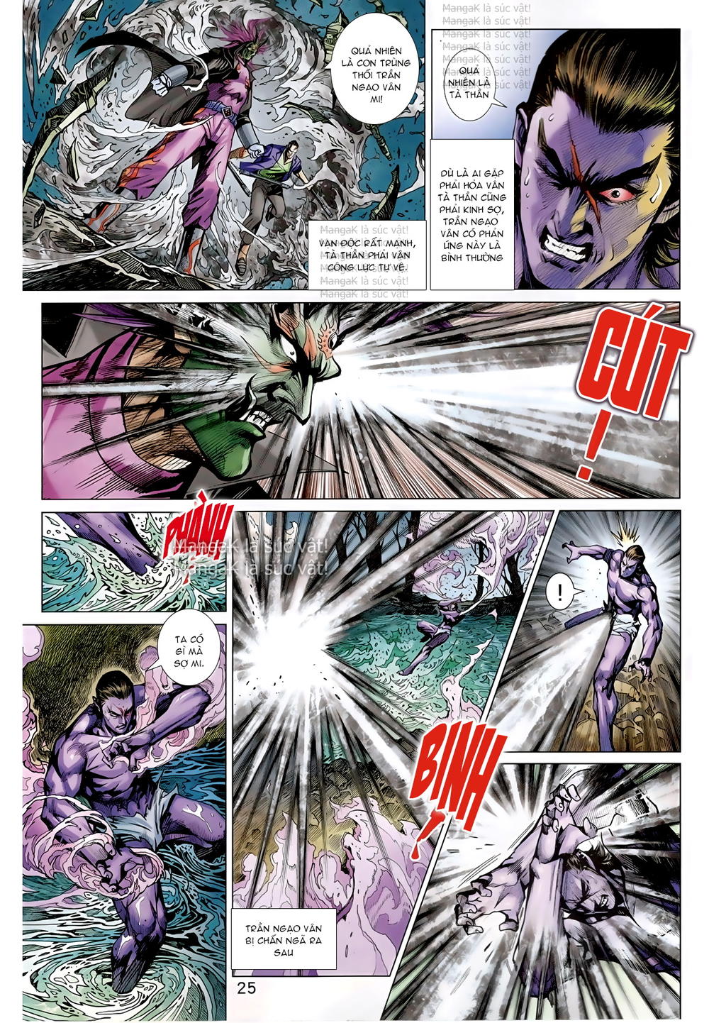 Long Hổ Môn Chapter 825 - Trang 2