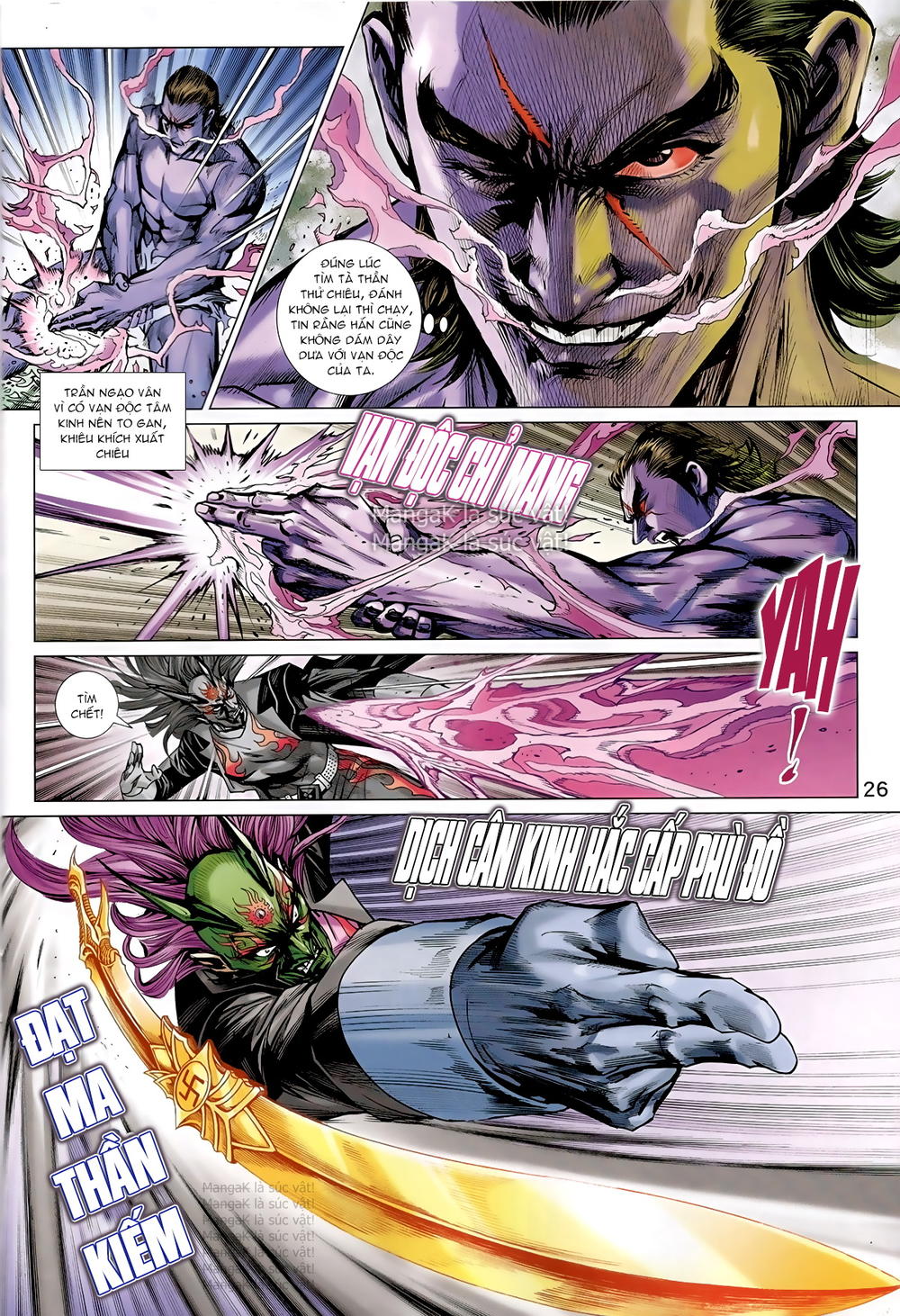 Long Hổ Môn Chapter 825 - Trang 2