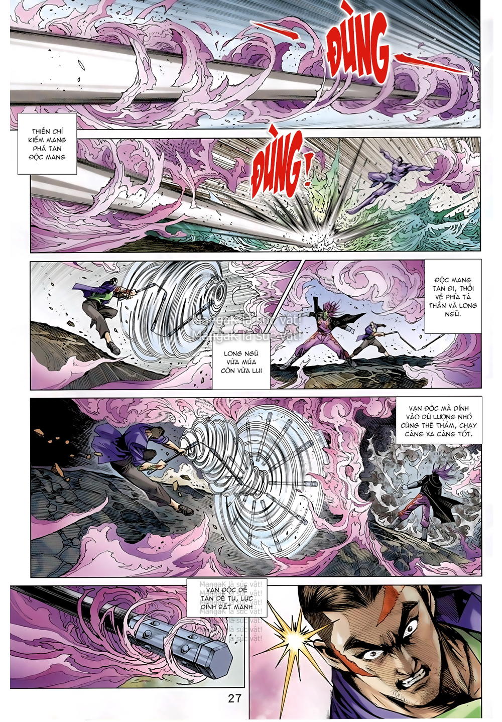 Long Hổ Môn Chapter 825 - Trang 2