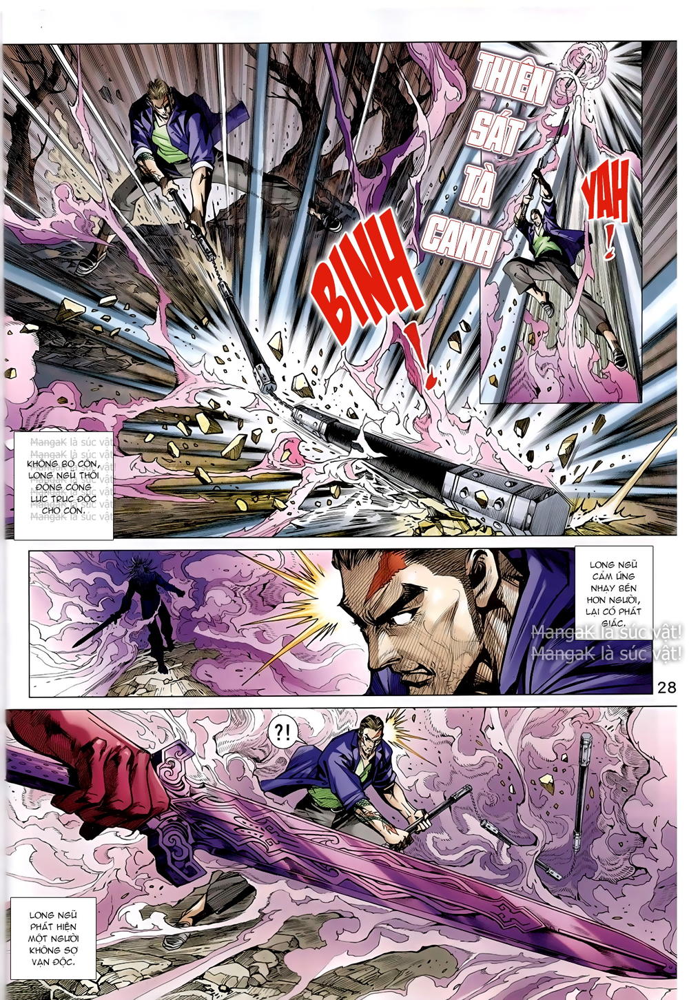 Long Hổ Môn Chapter 825 - Trang 2