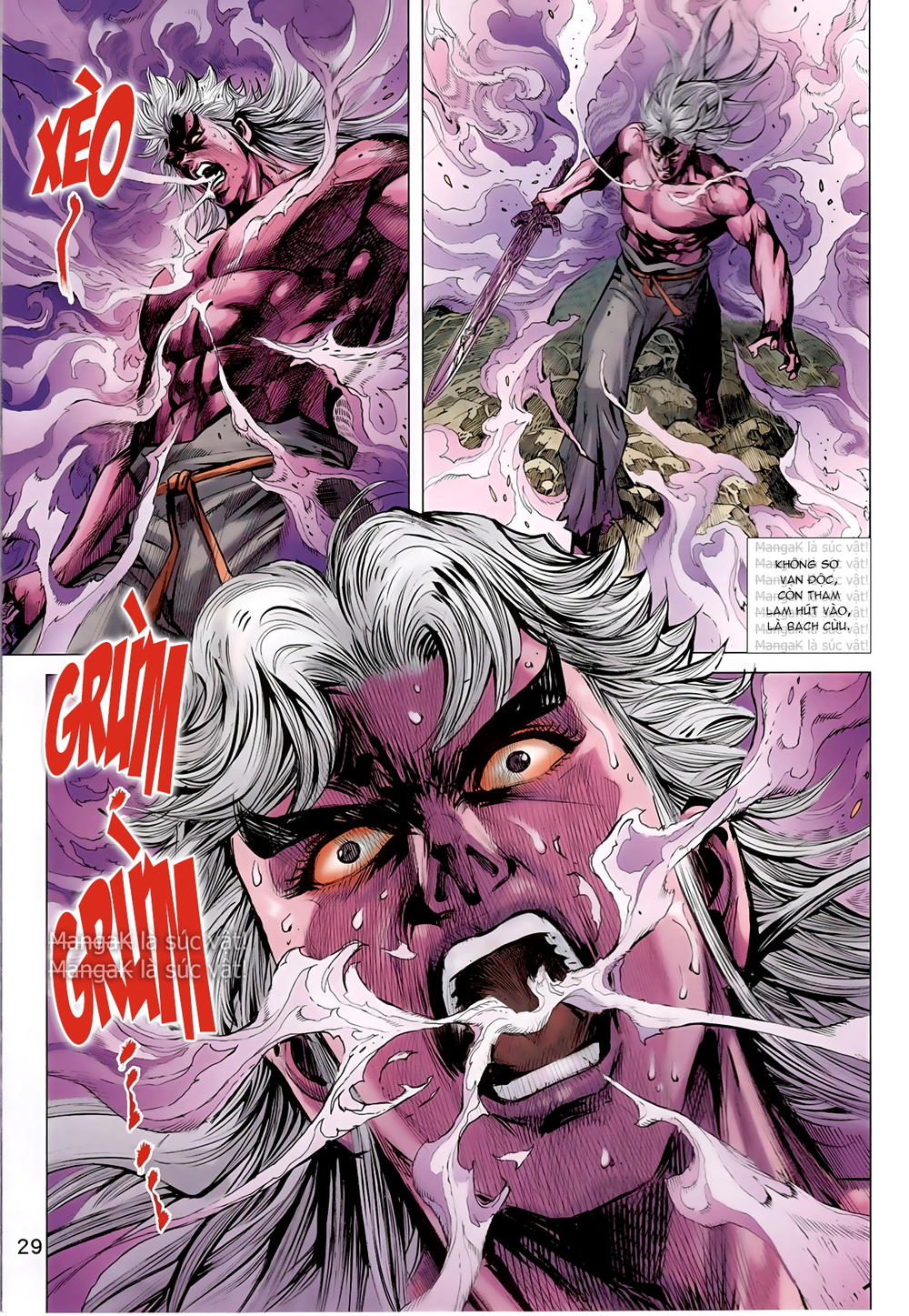 Long Hổ Môn Chapter 825 - Trang 2