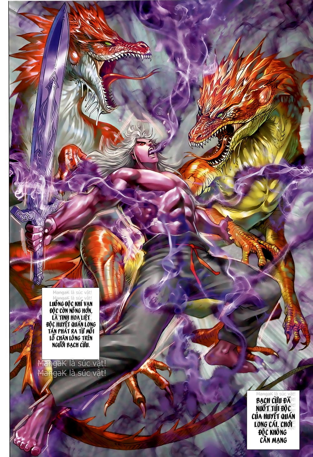 Long Hổ Môn Chapter 825 - Trang 2