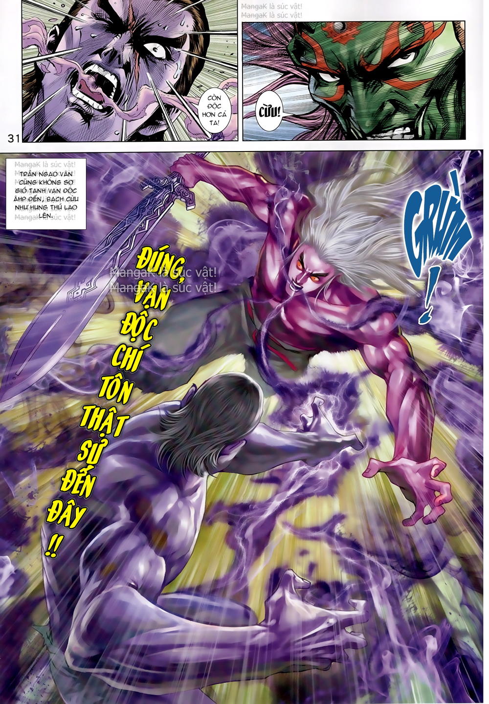 Long Hổ Môn Chapter 825 - Trang 2