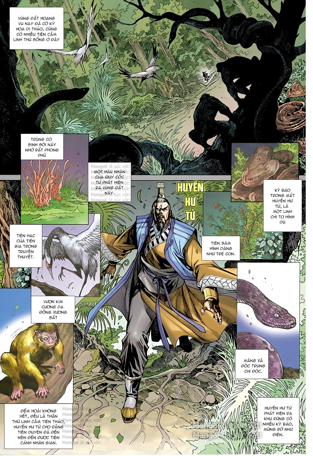 Long Hổ Môn Chapter 825 - Trang 2