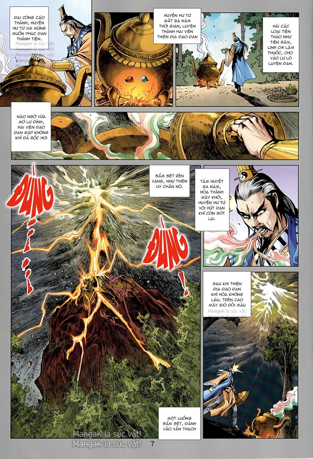 Long Hổ Môn Chapter 825 - Trang 2