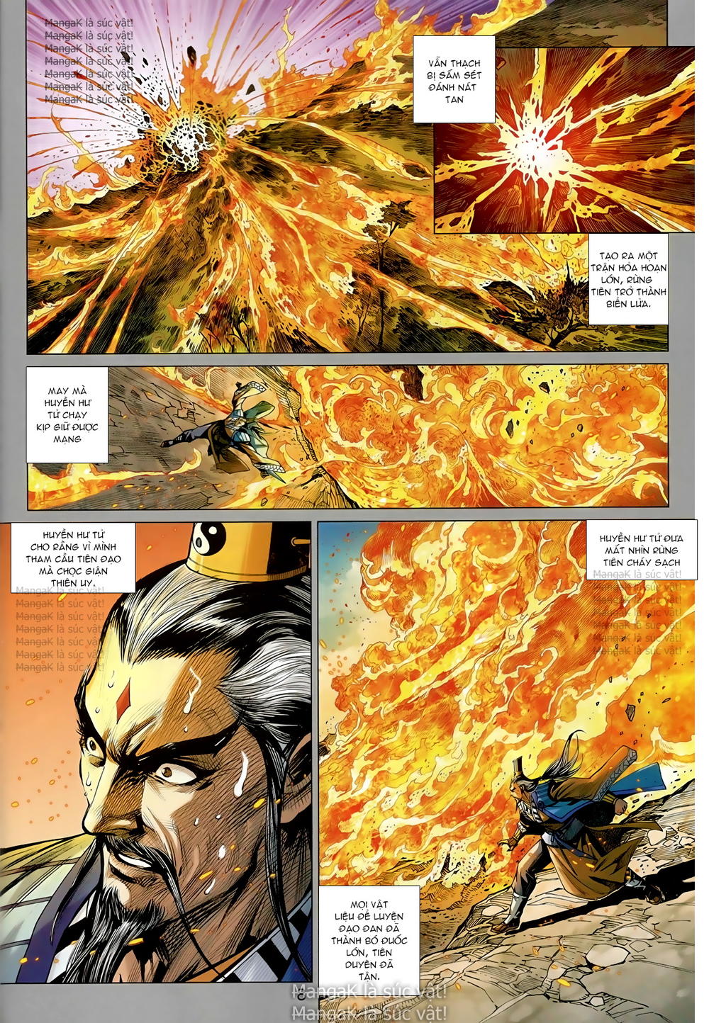 Long Hổ Môn Chapter 825 - Trang 2