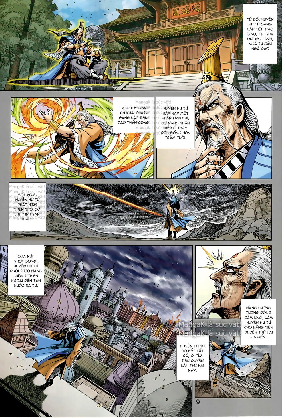 Long Hổ Môn Chapter 825 - Trang 2