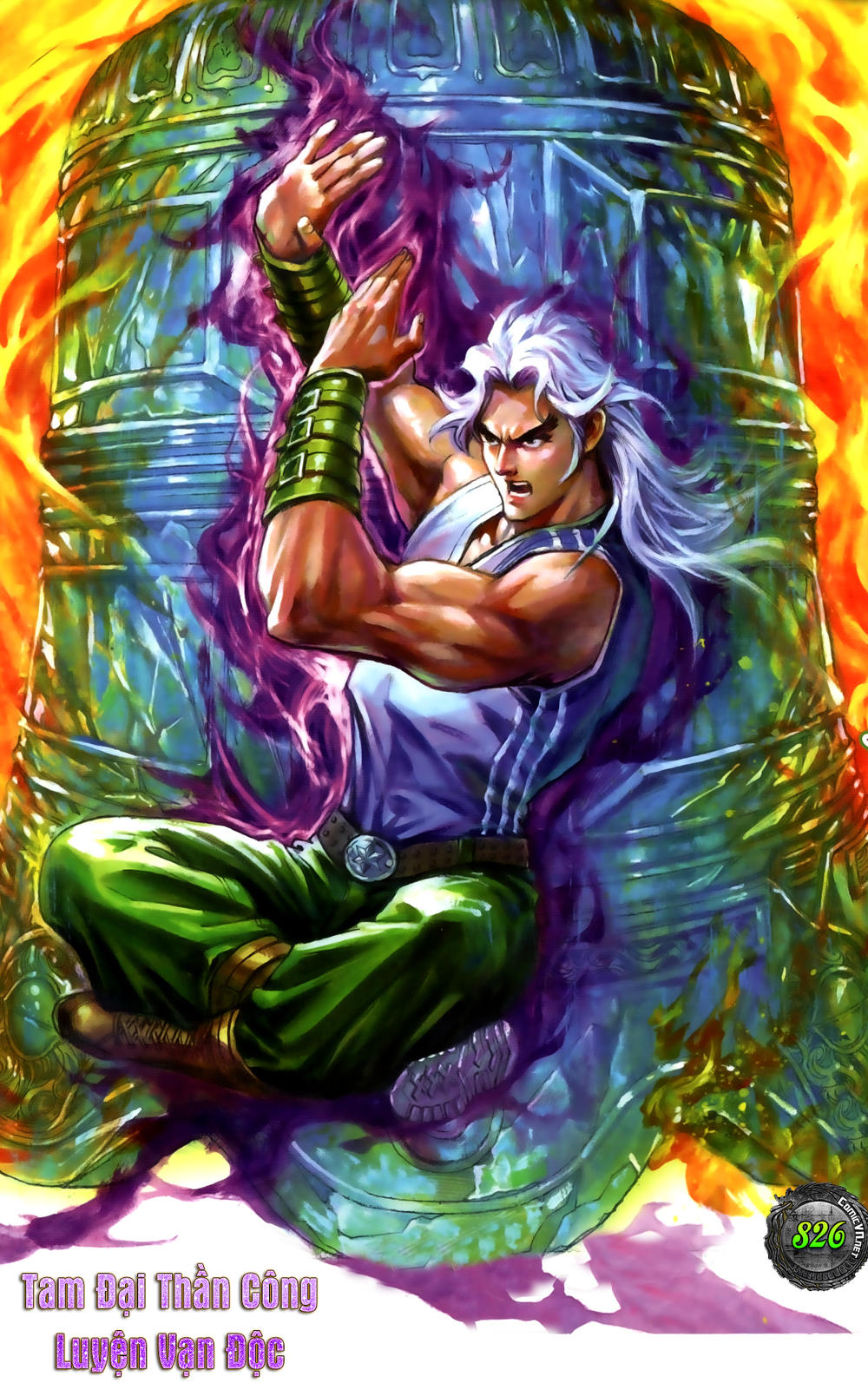 Long Hổ Môn Chapter 826 - Trang 2