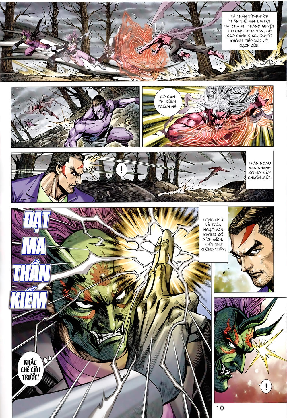 Long Hổ Môn Chapter 826 - Trang 2