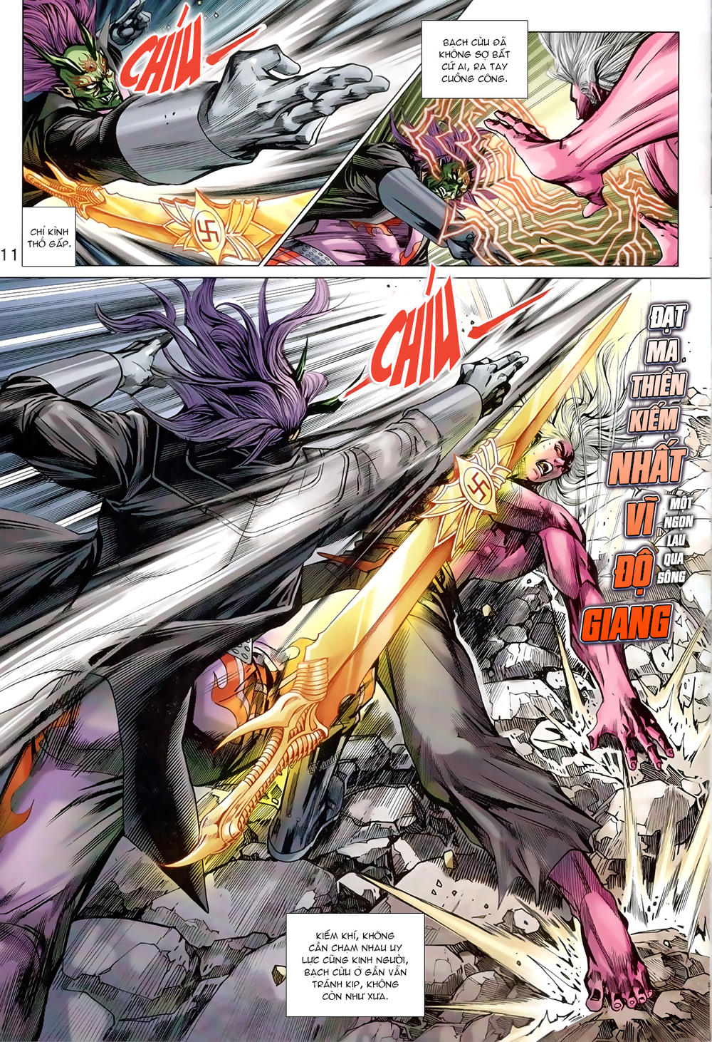 Long Hổ Môn Chapter 826 - Trang 2