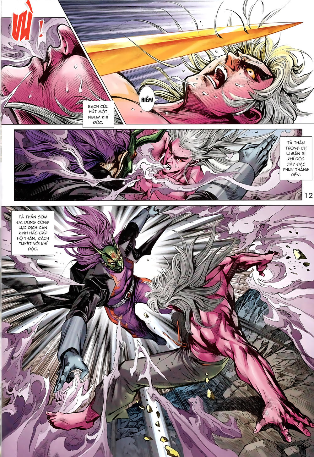 Long Hổ Môn Chapter 826 - Trang 2