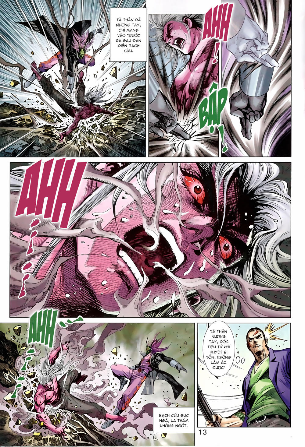 Long Hổ Môn Chapter 826 - Trang 2