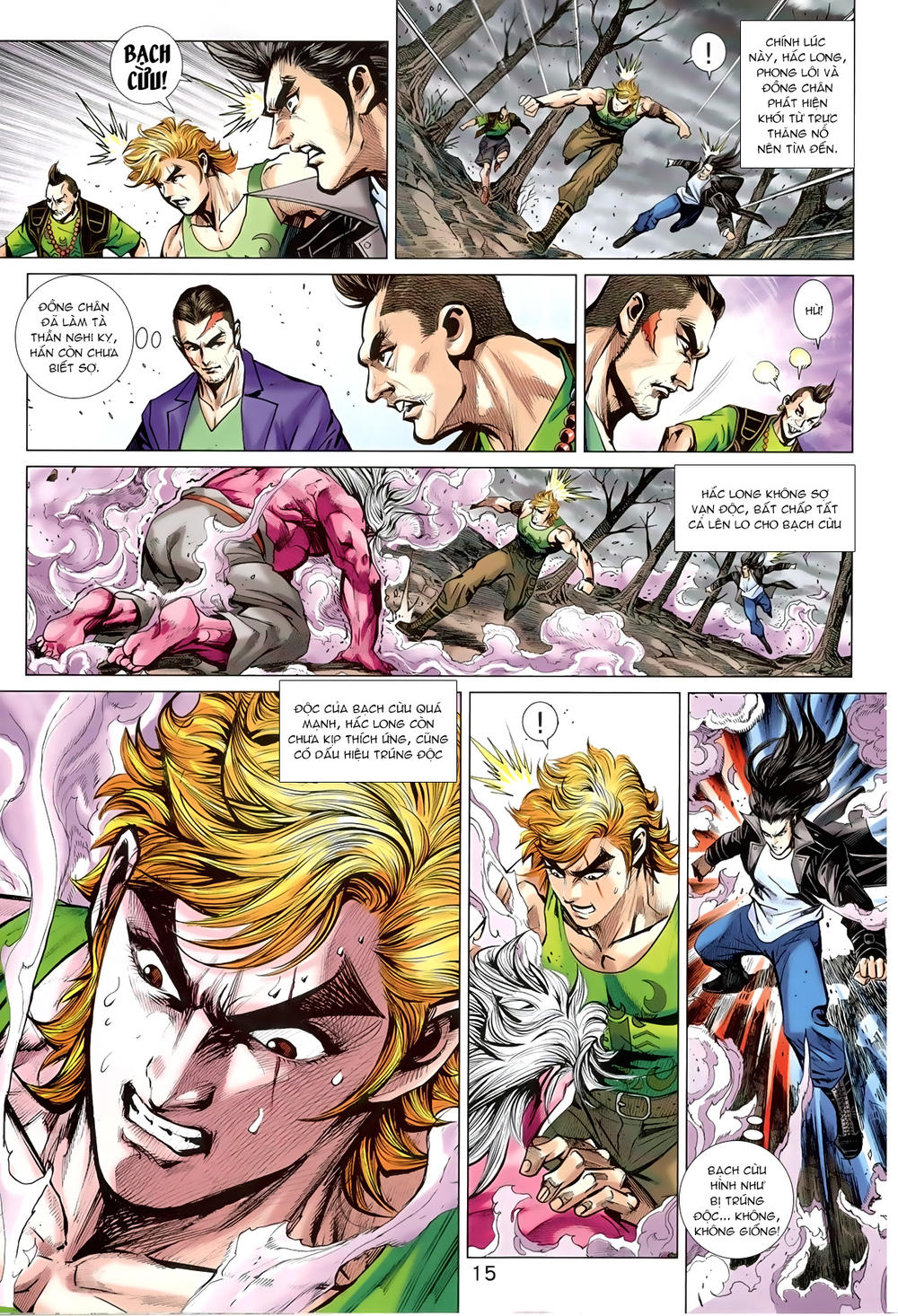 Long Hổ Môn Chapter 826 - Trang 2