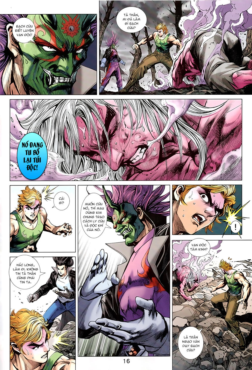 Long Hổ Môn Chapter 826 - Trang 2