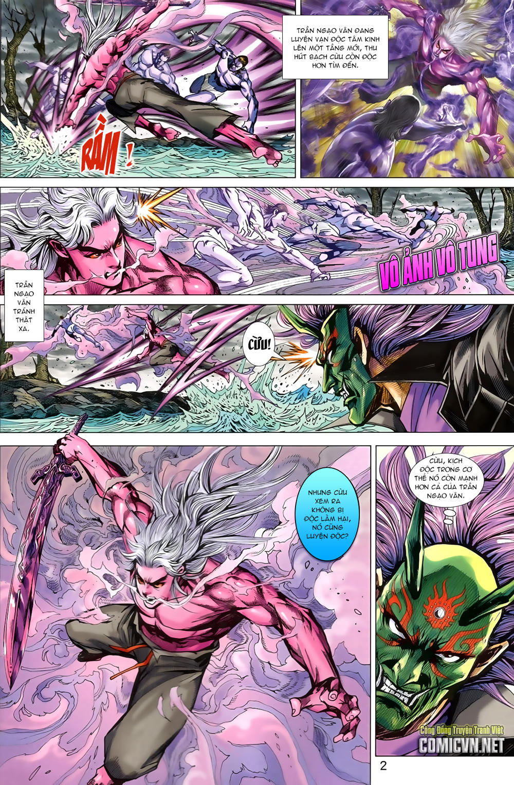 Long Hổ Môn Chapter 826 - Trang 2