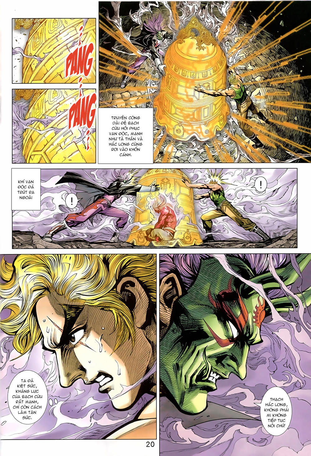 Long Hổ Môn Chapter 826 - Trang 2