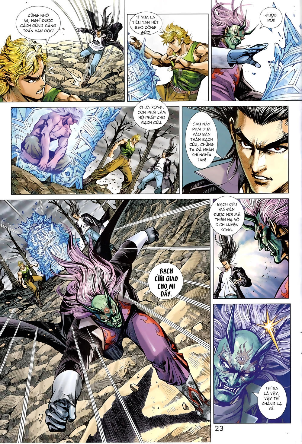 Long Hổ Môn Chapter 826 - Trang 2