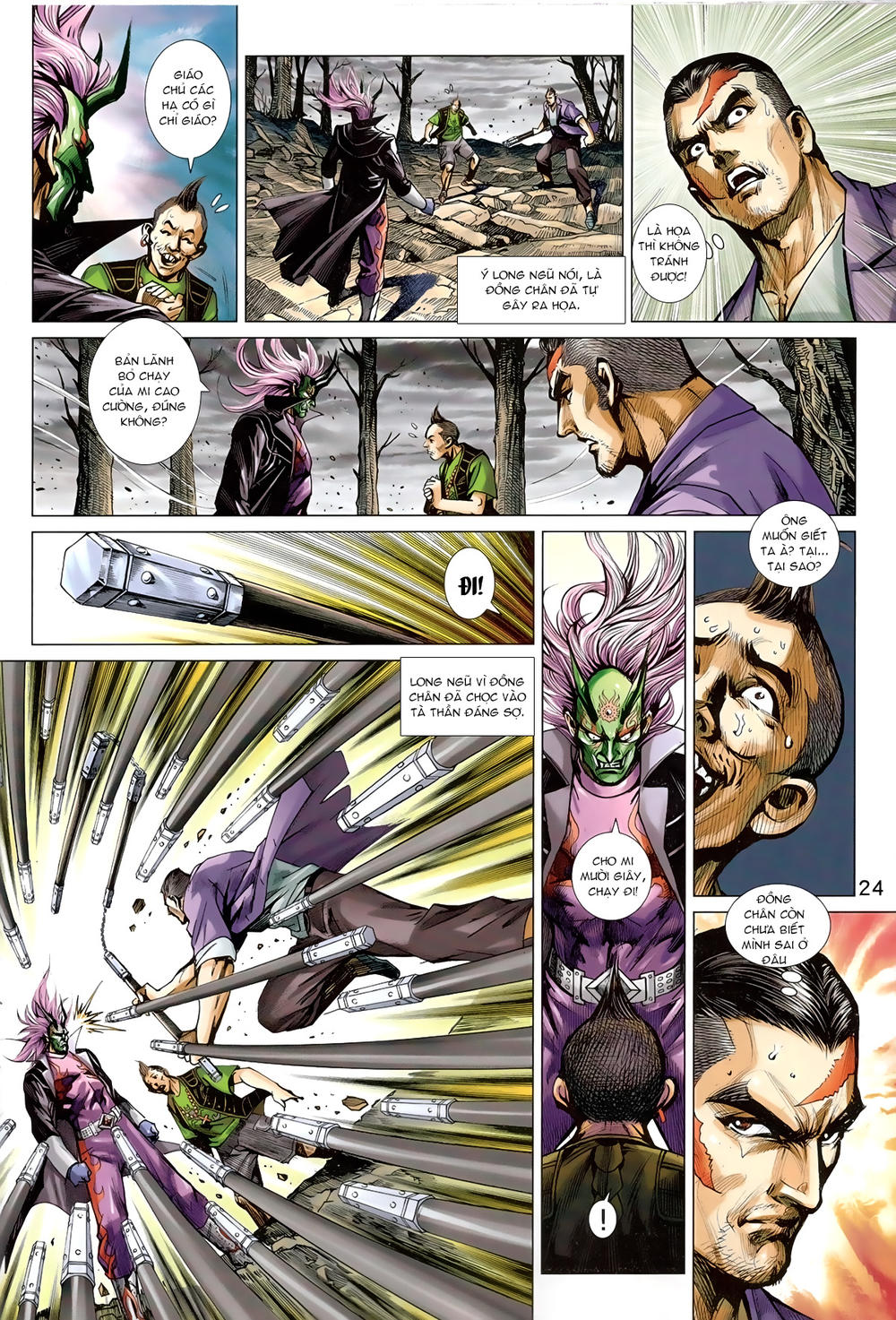 Long Hổ Môn Chapter 826 - Trang 2