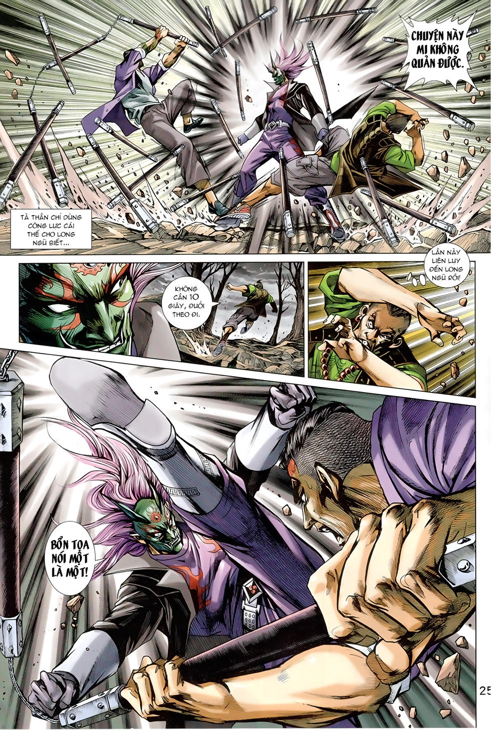 Long Hổ Môn Chapter 826 - Trang 2