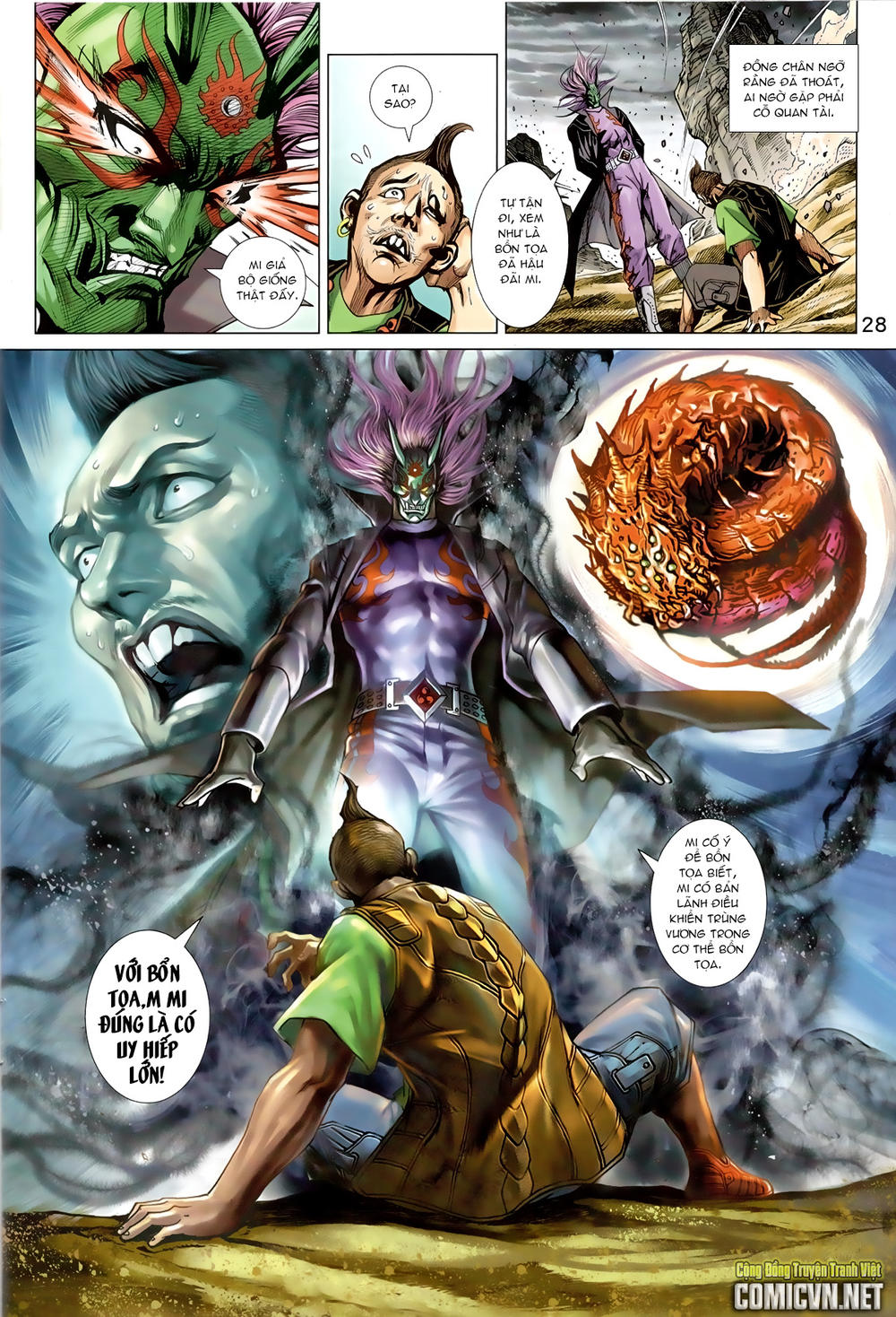 Long Hổ Môn Chapter 826 - Trang 2