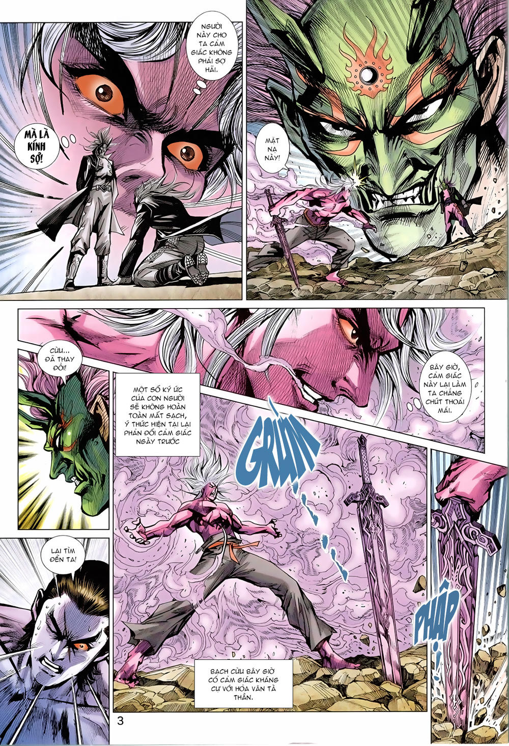 Long Hổ Môn Chapter 826 - Trang 2