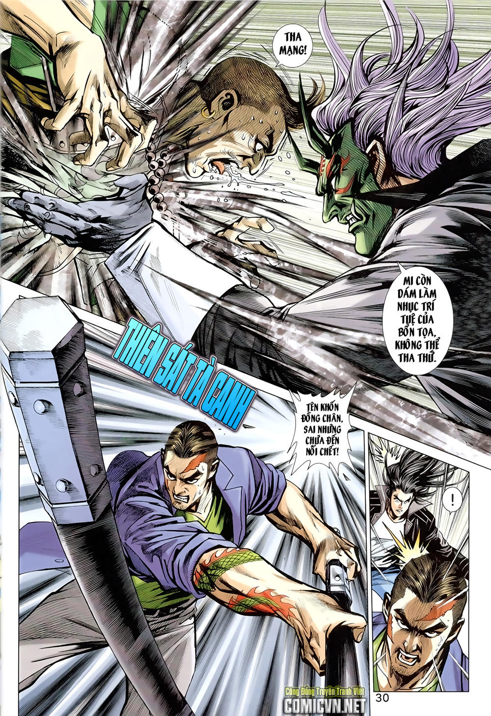 Long Hổ Môn Chapter 826 - Trang 2