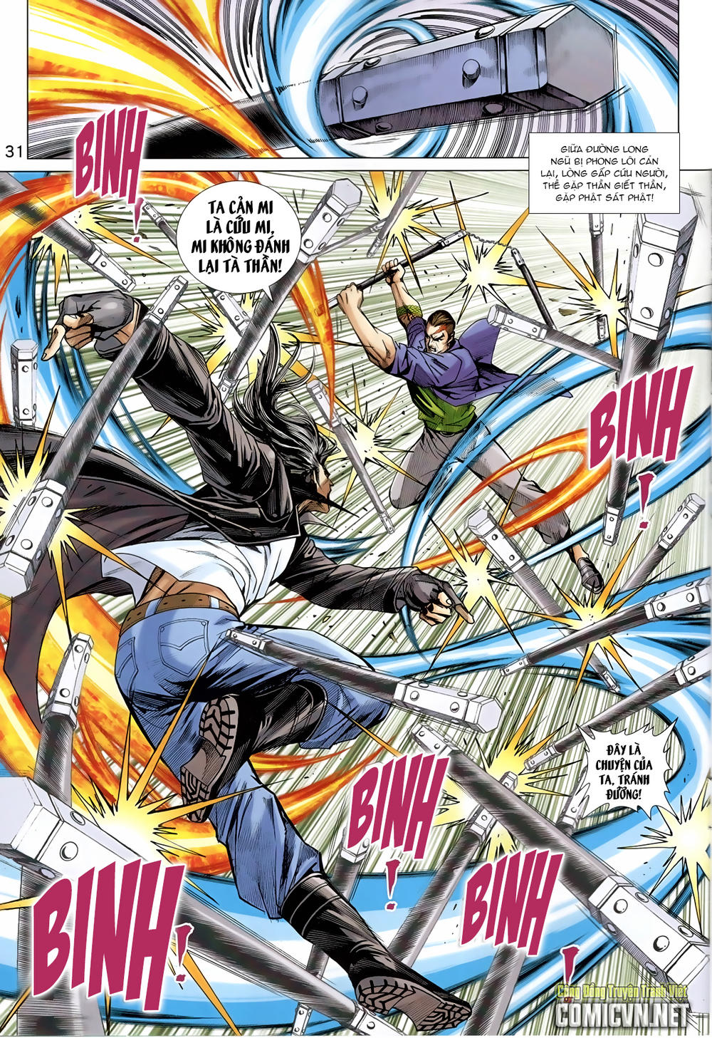 Long Hổ Môn Chapter 826 - Trang 2