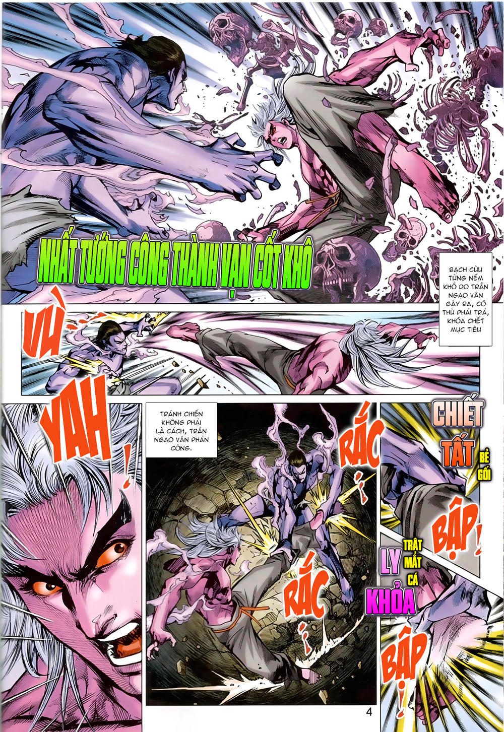 Long Hổ Môn Chapter 826 - Trang 2