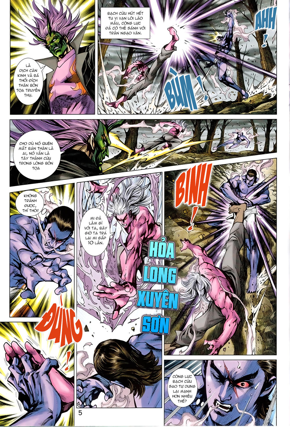 Long Hổ Môn Chapter 826 - Trang 2