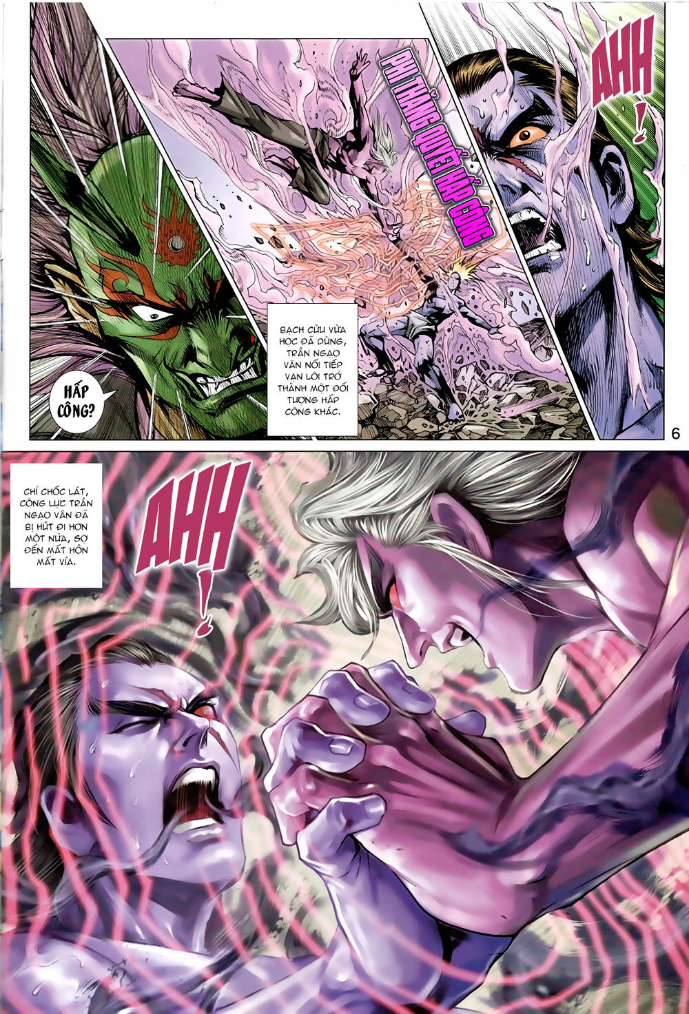 Long Hổ Môn Chapter 826 - Trang 2