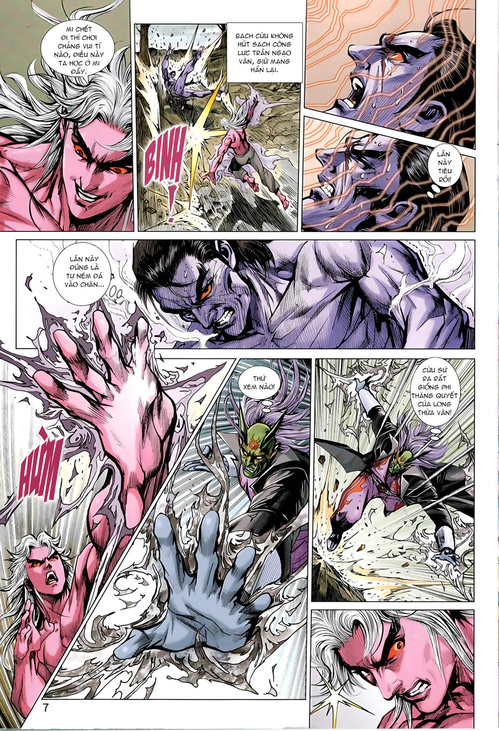 Long Hổ Môn Chapter 826 - Trang 2