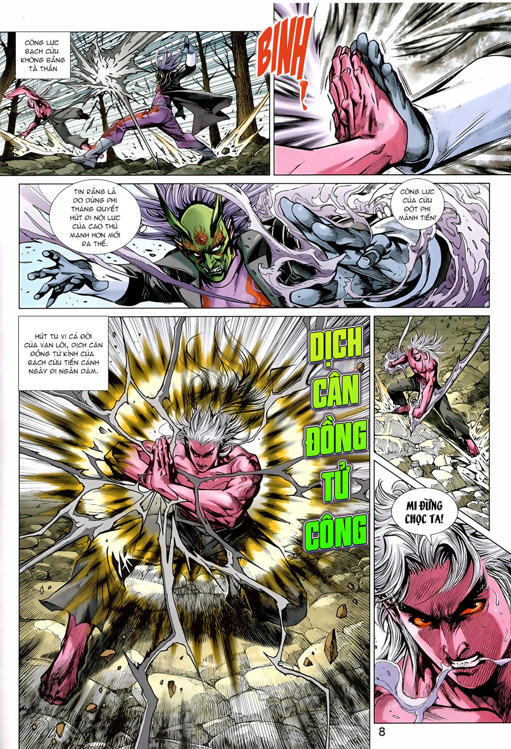 Long Hổ Môn Chapter 826 - Trang 2