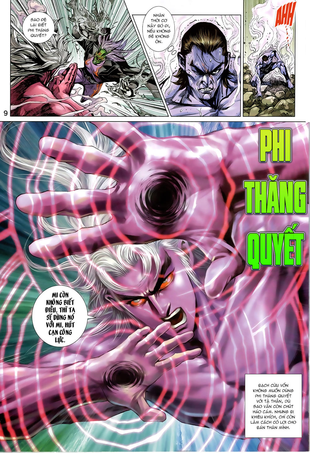 Long Hổ Môn Chapter 826 - Trang 2