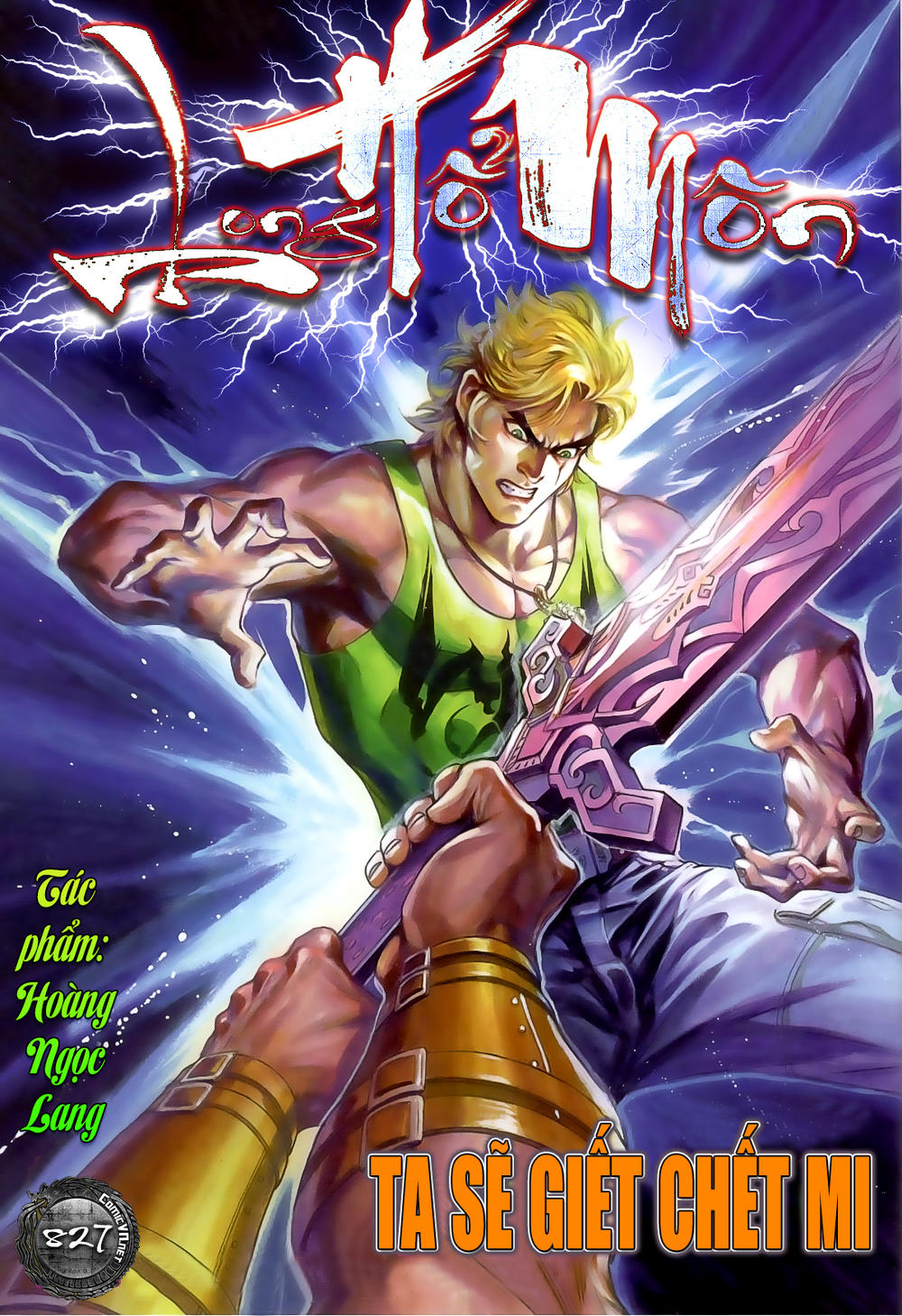 Long Hổ Môn Chapter 827 - Trang 2