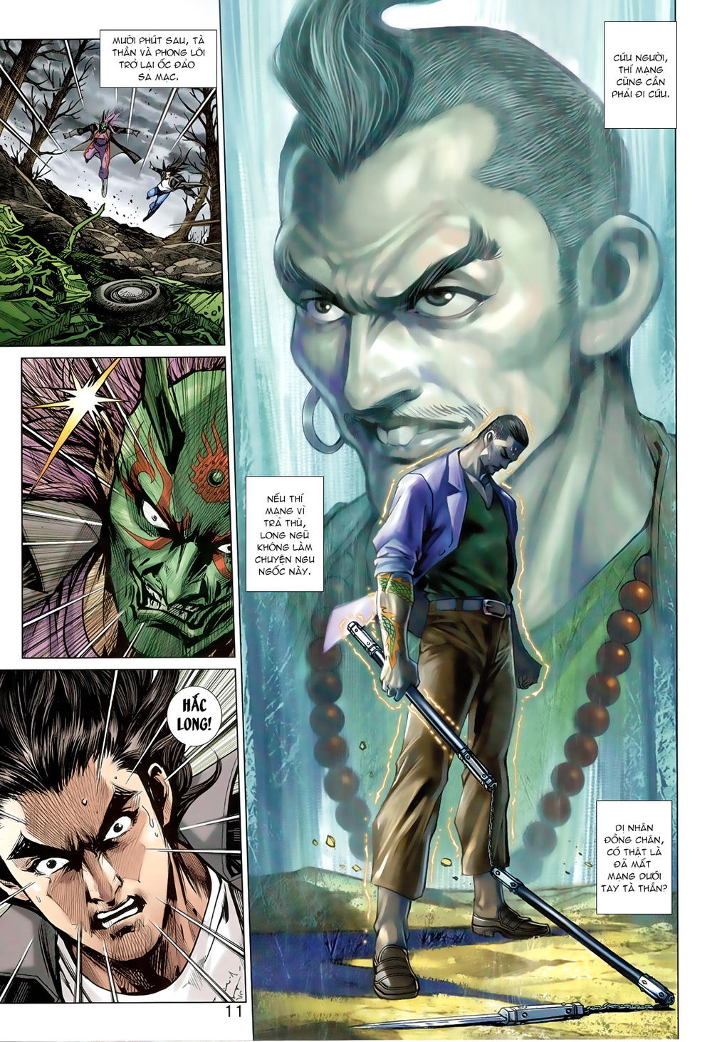 Long Hổ Môn Chapter 827 - Trang 2