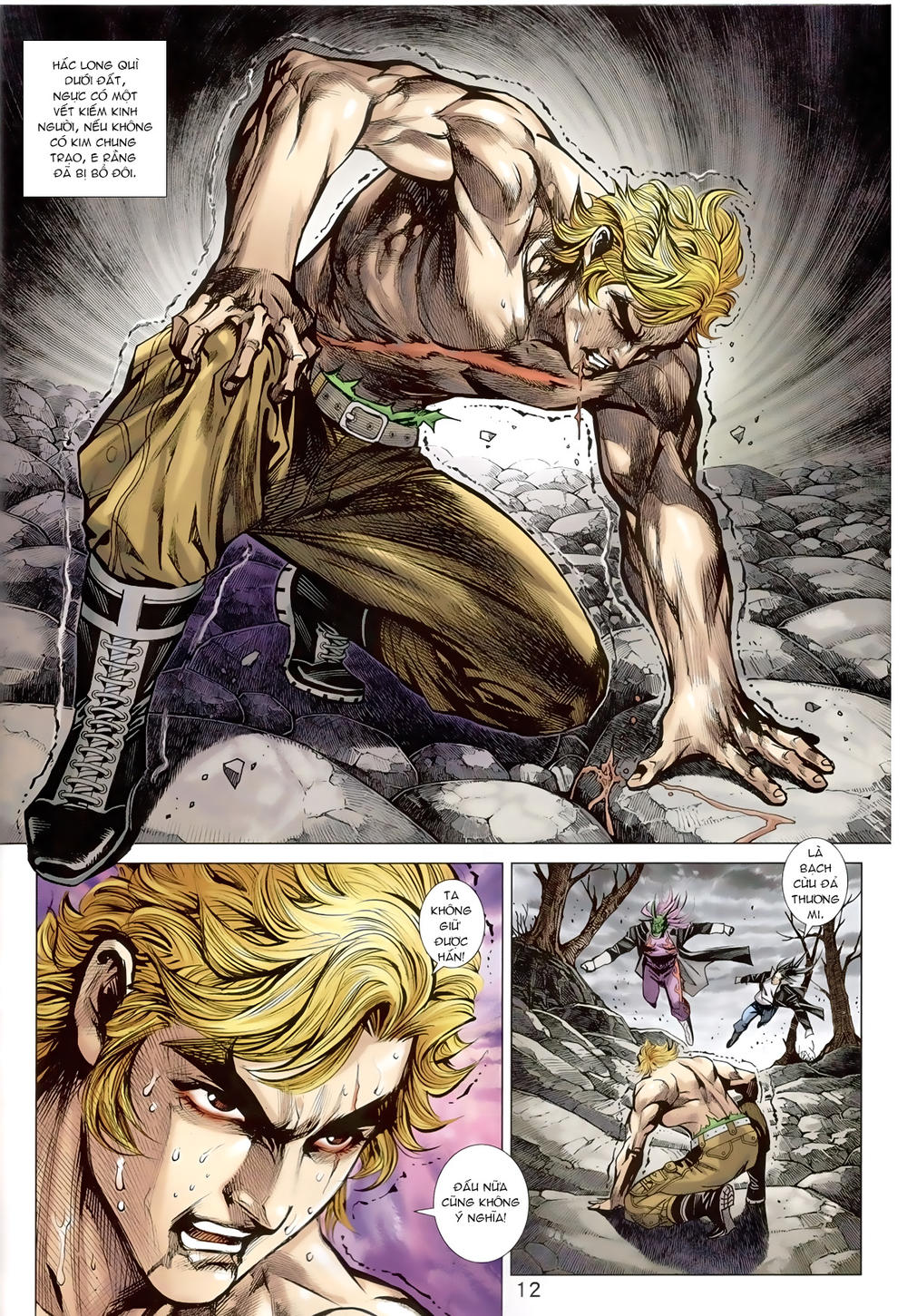 Long Hổ Môn Chapter 827 - Trang 2