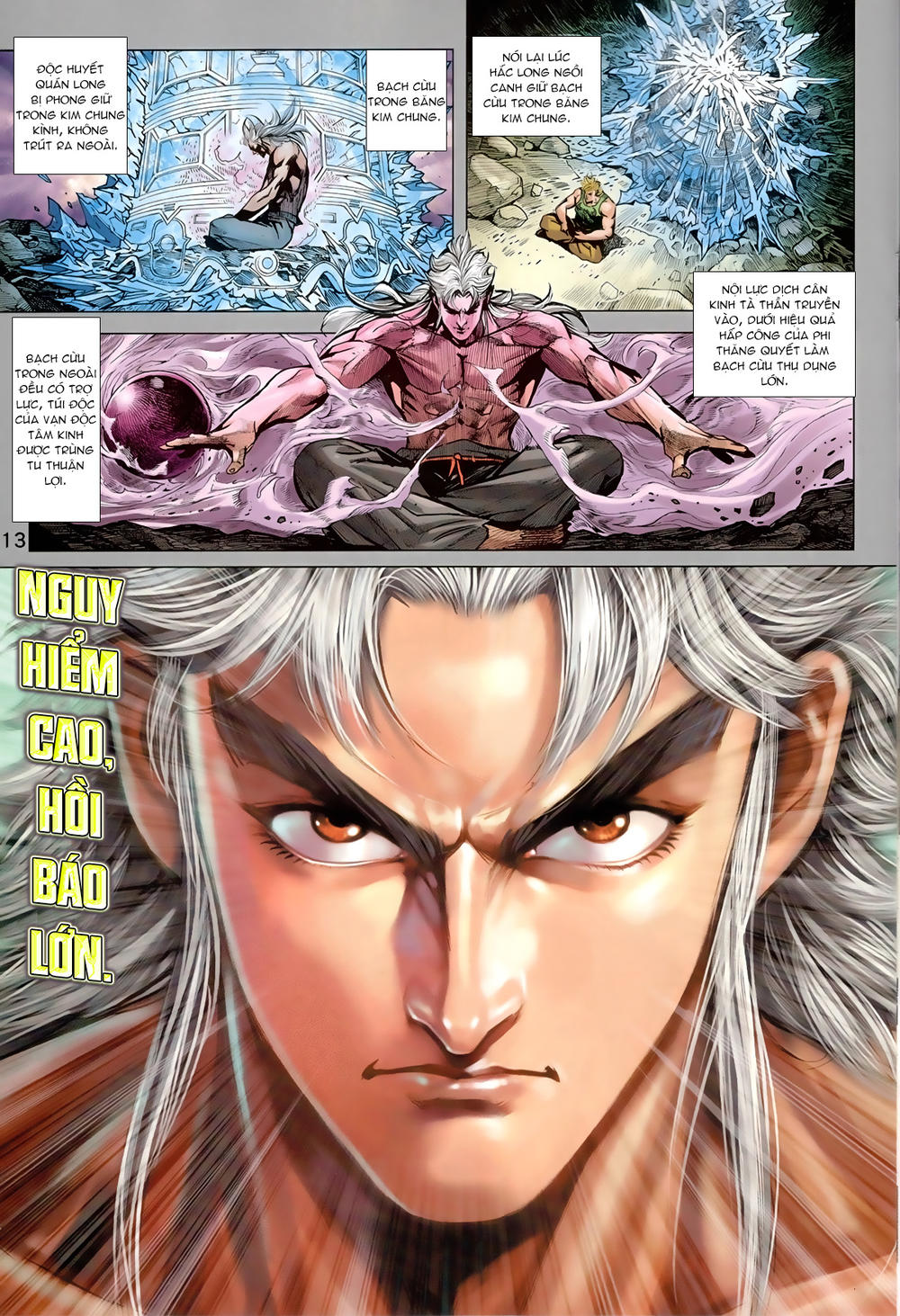 Long Hổ Môn Chapter 827 - Trang 2