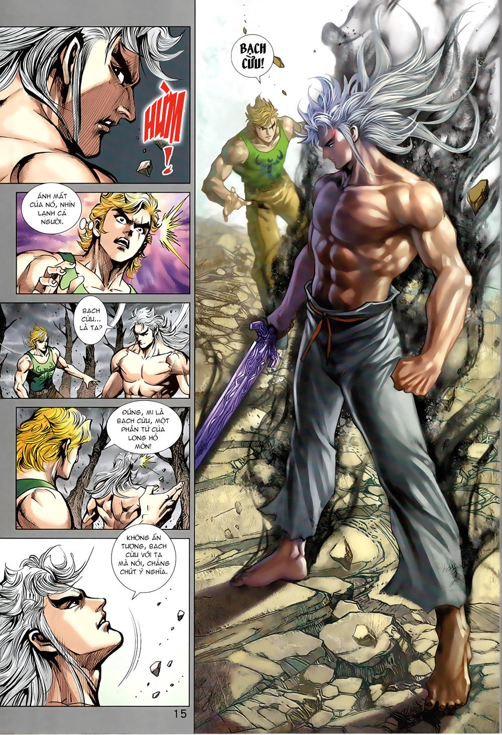 Long Hổ Môn Chapter 827 - Trang 2