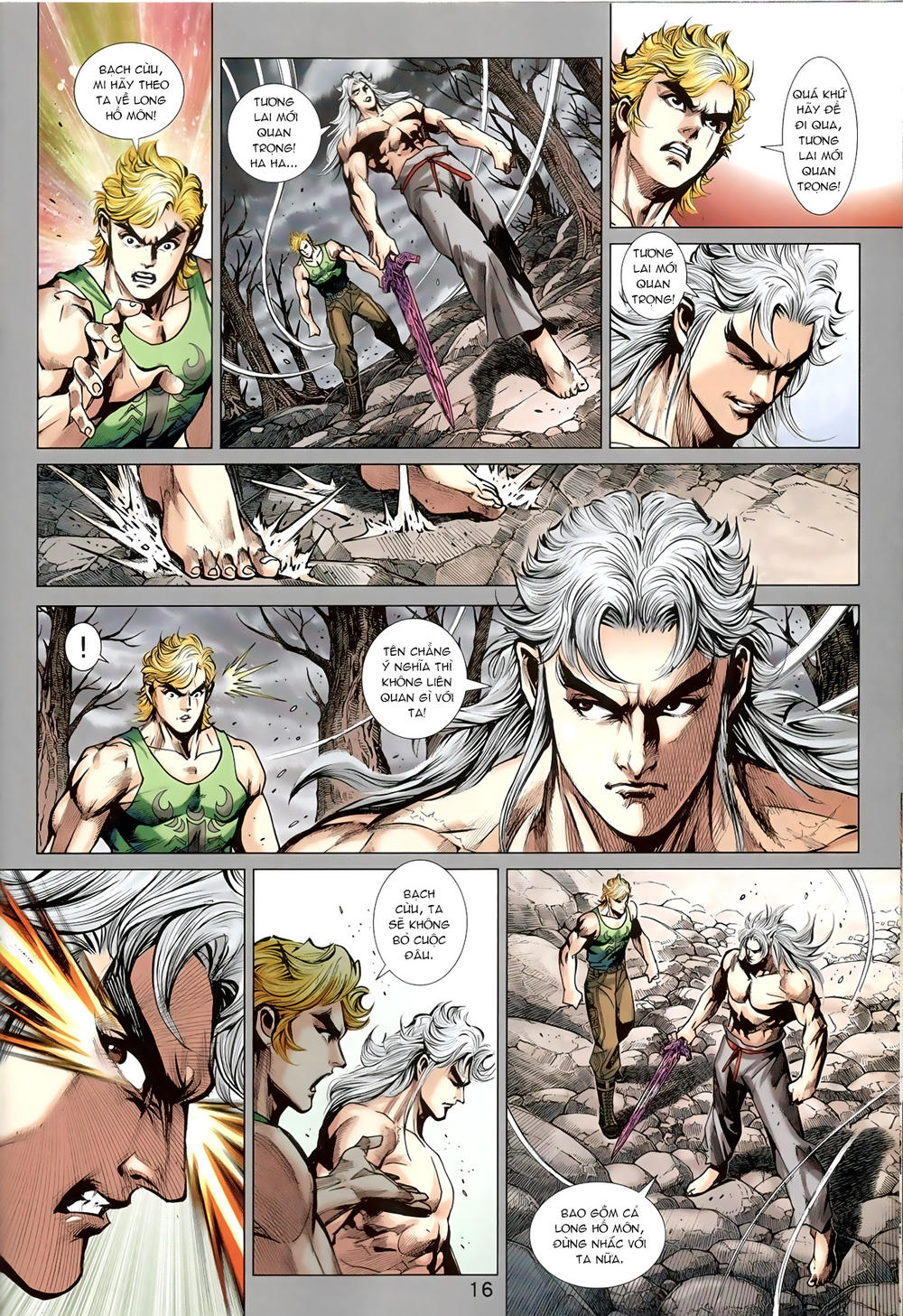 Long Hổ Môn Chapter 827 - Trang 2