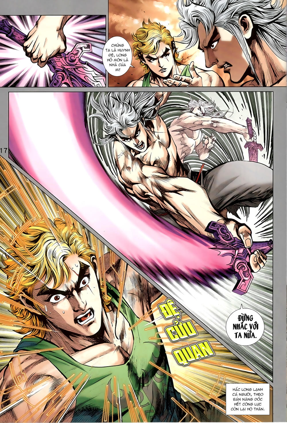 Long Hổ Môn Chapter 827 - Trang 2