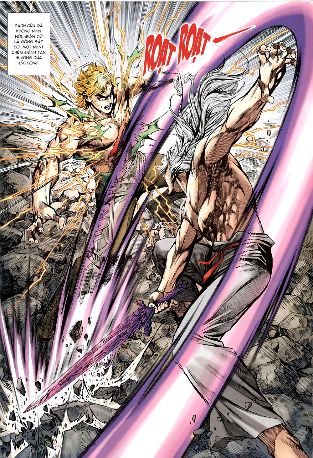 Long Hổ Môn Chapter 827 - Trang 2