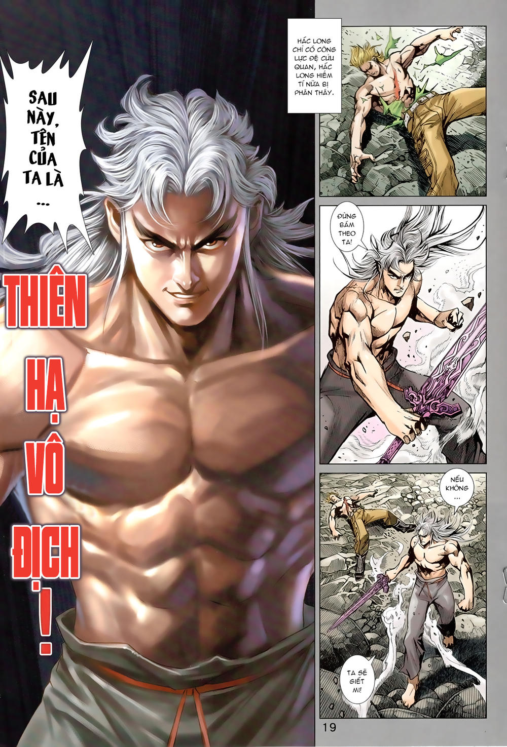 Long Hổ Môn Chapter 827 - Trang 2