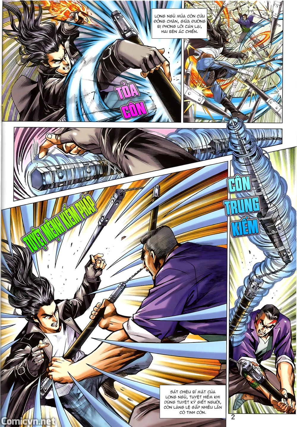 Long Hổ Môn Chapter 827 - Trang 2